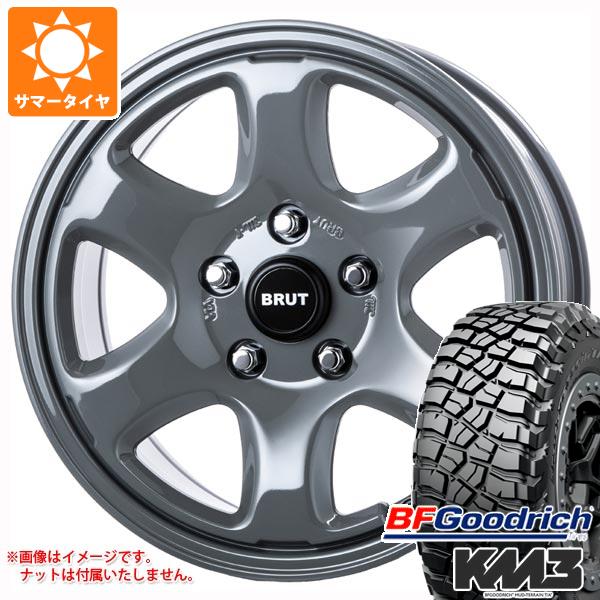 ڥоݡۥ 󥰥顼 JK/JL ޡ BFåɥå ޥåɥƥ졼T/A KM3 LT265/70R17 121/118Q ֥롼 BR-44 ۥ4ܥå