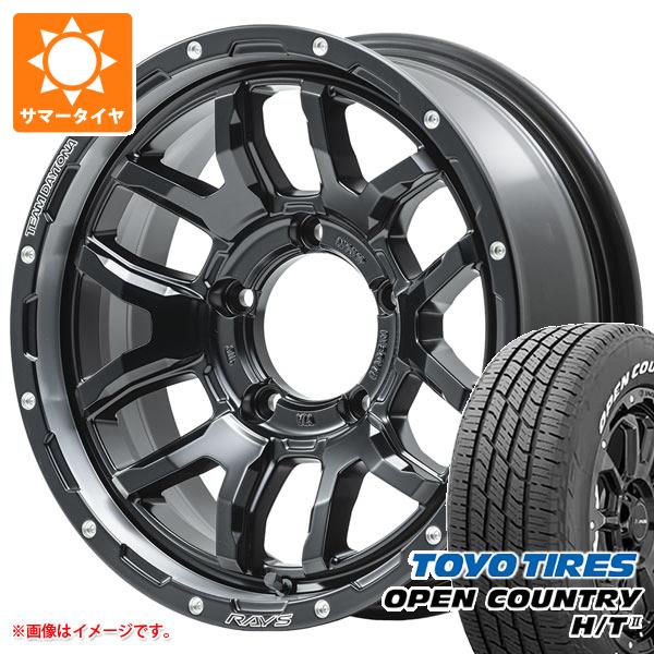 【タイヤ交換対象】5本セット スズキ ジムニーシエラ JB74W用 2025年製 サマータイヤ トーヨー オープンカントリー H/T2 215/70R16 100H ホワイトレター レイズ デイトナ F6 ブースト 6.0-16 タイヤホイール5本セット