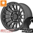 【タイヤ交換対象】サマータイヤ 225/60R17 99T マッドスター ラジアル M/T ホワイトレター KMC KM542 インパクト 8.0-17 タイヤホイール4本セット(2)