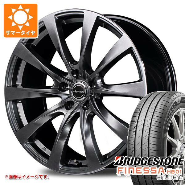 【タイヤ交換対象】レクサス IS350用 サマータイヤ ブリヂストン フィネッサ HB01 225/45R17 94W XL レフィナーダ モーション2 7.0-17 タイヤホイール4本セット
