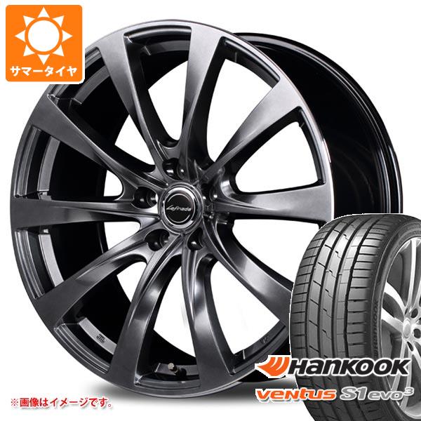 【タイヤ交換対象】 レクサス RC用 サマータイヤ ハンコック ベンタス S1 エボ3 K127 235/45R18 98Y XL レフィナーダ モーション2 8.0-18 タイヤホイール4本セット