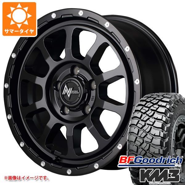 乐天商城 - 【タイヤ交換対象】RAV4 50系用 サマータイヤ BFグッドリッチ マッドテレーンT/A KM3 LT245/65R17 111/108Q ナイトロパワー M10 パーシング 7.0-17 タイヤホイール4本セット
