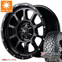 【タイヤ交換対象】ハイラックス 120系用 サマータイヤ ヨコハマ ジオランダー X-AT G016 265/65R17 116T XL ブラックレター ナイトロパワー M10 パーシング 8.0-17 タイヤホイール4本セット