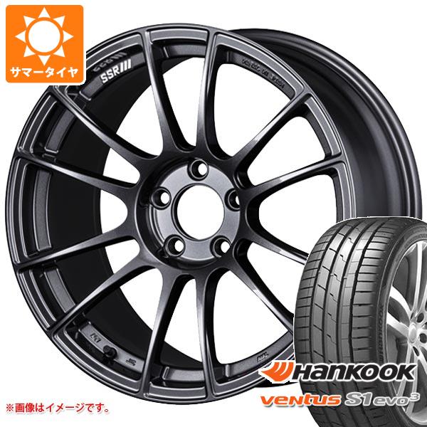 【タイヤ交換対象】サマータイヤ 235/40R18 95Y XL ハンコック ベンタス S1 エボ3 K127 SSR GTX04 8.5-18 タイヤホイール4本セット