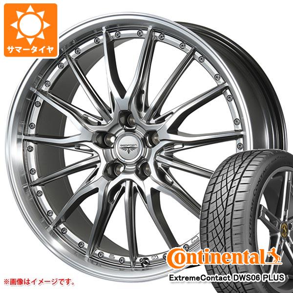 【タイヤ交換対象】2025年製 サマータイヤ 245/40R19 98Y XL コンチネンタル エクストリームコンタクト DWS06 プラス ドルフレン ヒューヴァー 8.0-19 タイヤホイール4本セット