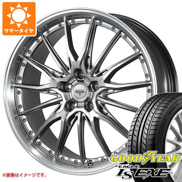 【タイヤ交換対象】サマータイヤ 225/35R19 88W XL グッドイヤー イーグル LSエグゼ ドルフレン ヒューヴァー 8.0-19 タイヤホイール4本セット