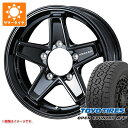 【タイヤ交換対象】ジムニー用 サマータイヤ トーヨー オープンカントリー A/T3 175/80R16 91S ブラックレター キーラー タクティクス 5.5-16 タイヤホイール4本セット