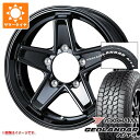 【タイヤ交換対象】5本セット ジムニー用 サマータイヤ ヨコハマ ジオランダー A/T4 G018 185/85R16 105/103N LT ホワイトレター キーラー タクティクス 5.5-16 タイヤホイール5本セット