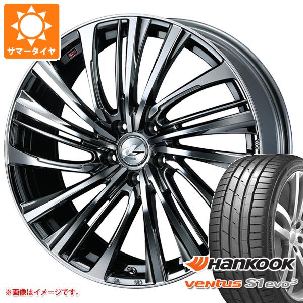 【タイヤ交換対象】サマータイヤ 245/40R19 (98Y) XL ハンコック ベンタス S1 エボ3 K127 レオニス FS 8.0-19 タイヤホイール4本セット