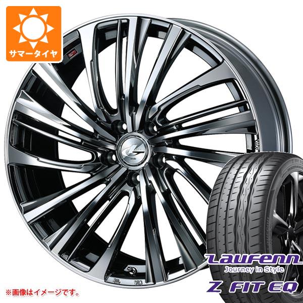乐天商城 - 【タイヤ交換対象】サマータイヤ 225/40R19 93Y XL ラウフェン Zフィット EQ LK03 レオニス FS 7.5-19 タイヤホイール4本セット