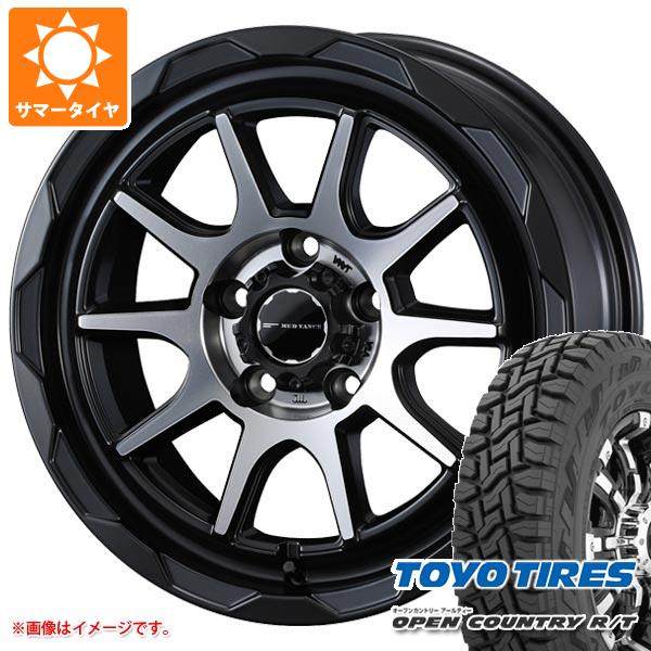【タイヤ交換対象】エクリプスクロス GK系用 2025年製 サマータイヤ トーヨー オープンカントリー R/T 235/70R16 106Q ホワイトレター マッドヴァンス06 7.0-16 タイヤホイール4本セット
