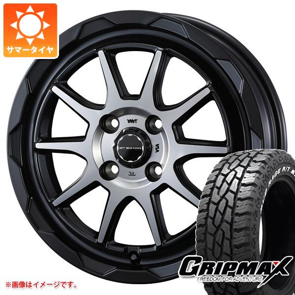 【タイヤ交換対象】ライズ用 サマータイヤ グリップマックス マッドレイジ R/T MAX LT215/65R16 102/100Q ホワイトレター マッドヴァンス06 6.0-16 タイヤホイール4本セット