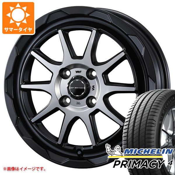 【タイヤ交換対象】アトレーワゴン S300系用 サマータイヤ ミシュラン プライマシー4 165/65R15 81T マッドヴァンス06 4.5-15 タイヤホイール4本セット