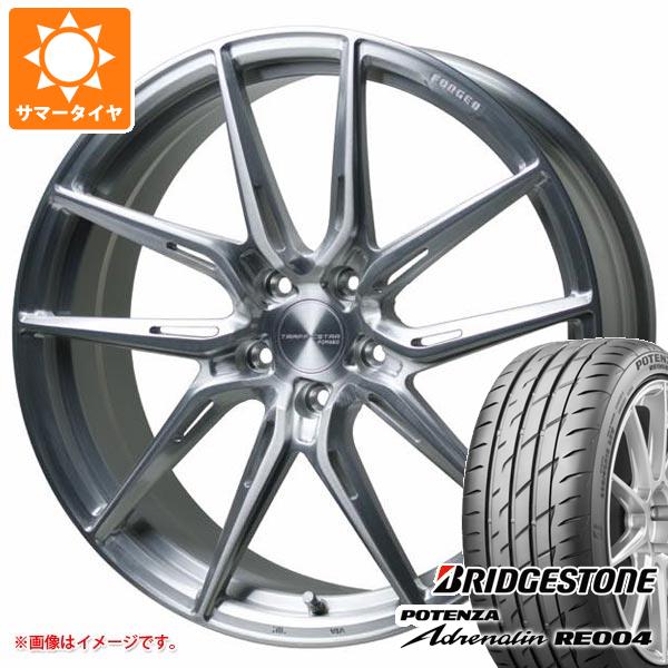 【タイヤ交換対象】サマータイヤ 245/35R20 95W XL ブリヂストン ポテンザ アドレナリン RE004 トラフィックスター フォージド TSF-02 8.5-20 タイヤホイール4本セット
