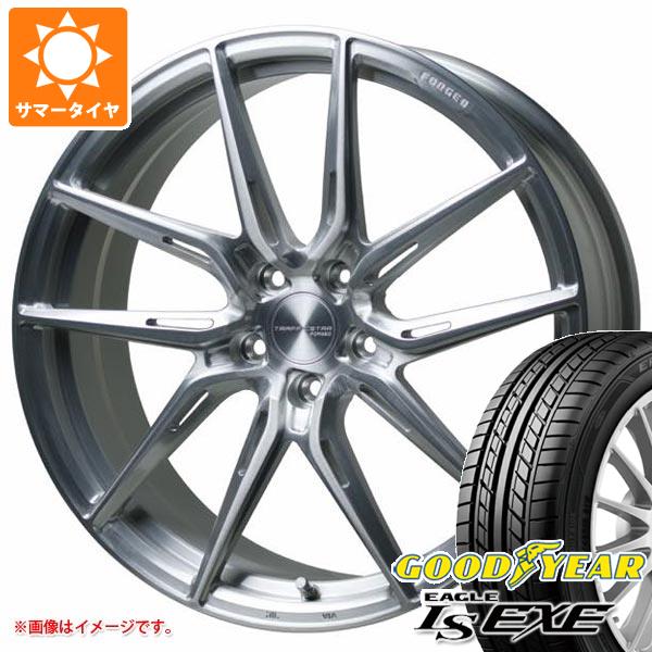 【タイヤ交換対象】2024年製 サマータイヤ 245/45R19 102W XL グッドイヤー イーグル LSエグゼ トラフィックスター フォージド TSF-02 8.0-19 タイヤホイール4本セット