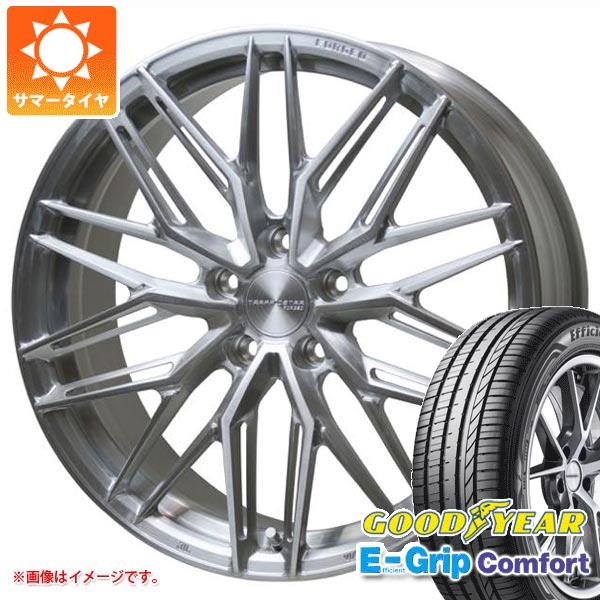 Rakuten - 【タイヤ交換対象】サマータイヤ 245/35R20 95W XL グッドイヤー エフィシエントグリップコンフォート トラフィックスター フォージド TSF-03 8.5-20 タイヤホイール4本セット
