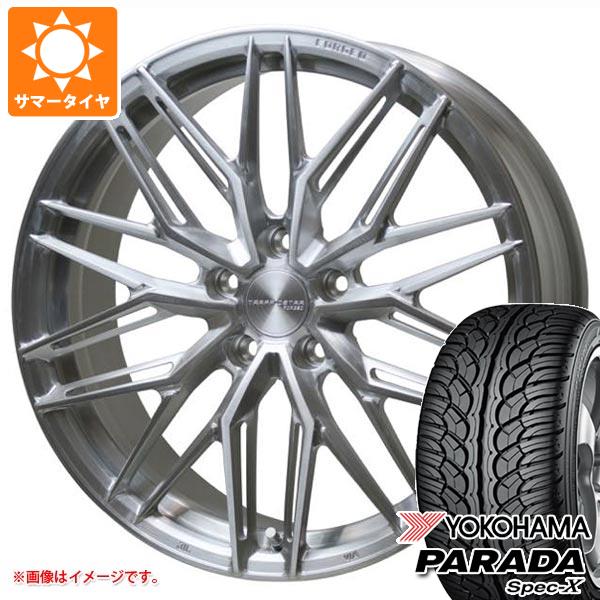 【タイヤ交換対象】サマータイヤ 235/35R20 92W XL ヨコハマ パラダ スペック-X PA02 トラフィックスター フォージド TSF-03 8.5-20 タイヤホイール4本セット