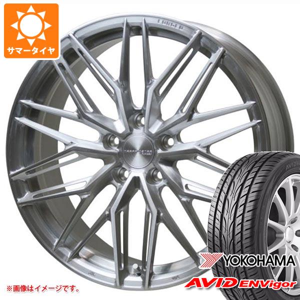 【タイヤ交換対象】サマータイヤ 245/40R19 98W XL ヨコハマ エービッド エンビガー S321 トラフィックスター フォージド TSF-03 8.0-19 タイヤホイール4本セット