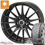 【タイヤ交換対象】2023年製 サマータイヤ 195/45R17 81W ブリヂストン ポテンザ アドレナリン RE004 エンケイ チューニング FC01 7.0-17 タイヤホイール4本セット