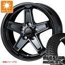 【タイヤ交換対象】サマータイヤ 225/65R17 102T マッドスター ラジアル M/T ホワイトレター キーラー タクティクス 7.0-17 タイヤホイール4本セット