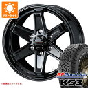 【タイヤ交換対象】サマータイヤ 285/70R17 121/118S BFグッドリッチ オールテレーンT/A KO3 ホワイトレター キーラー タクティクス 8.0-17 タイヤホイール4本セット