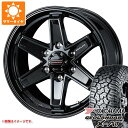 【タイヤ交換対象】パジェロ V98用 サマータイヤ ヨコハマ ジオランダー X-AT G016 LT265/65R17 120/117Q ブラックレター キーラー タクティクス 7.5-17 タイヤホイール4本セット