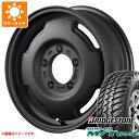 【タイヤ交換対象】5本セット ジムニーシエラ JB74W用 サマータイヤ ブリヂストン デューラー M/T674 185/85R16 105/103L LT ブラックレター アピオ ワイルドボア SR 5.5-16 タイヤホイール5本セット