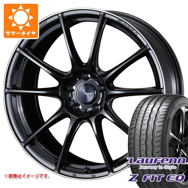 【タイヤ交換対象】サマータイヤ 245/35R19 93Y XL ラウフェン Zフィット EQ LK03 ウェッズスポーツ SA-25R 8.5-19 タイヤホイール4本セット