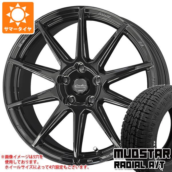 【タイヤ交換対象】サマータイヤ 175/65R15 88H XL マッドスター ラジアル A/T ホワイトレター サーキュラー C10R 5.5-15 タイヤホイール4本セット