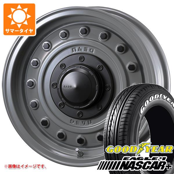 【タイヤ交換対象】ハイエース 200系用 2026年製 サマータイヤ グッドイヤー イーグル ＃1 ナスカープラス 215/65R16C 109/107R ホワイトレター クリムソン ディーン コロラド 6.5-16 タイヤホイール4本セット