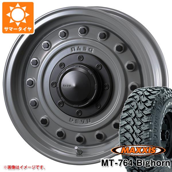 【タイヤ交換対象】サマータイヤ 225/75R16 10PR マキシス MT-764 ビッグホーン アウトラインホワイトレター クリムソン ディーン コロラド 7.0-16 タイヤホイール4本セット