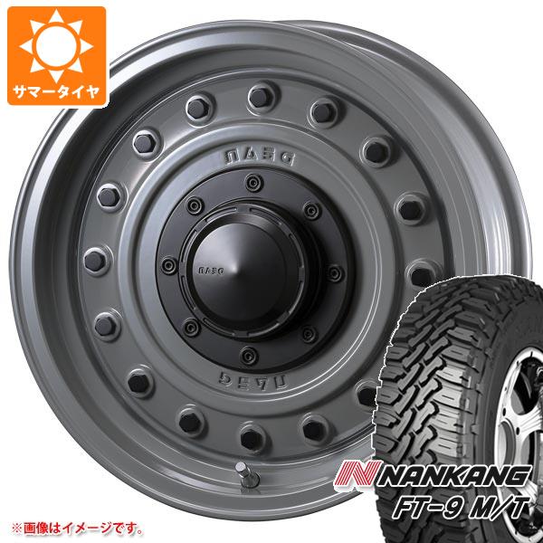 【タイヤ交換対象】5本セット ジムニー用 サマータイヤ ナンカン FT-9 M/T 175/80R16 91S ホワイトレター クリムソン ディーン コロラド 5.5-16 タイヤホイール5本セット
