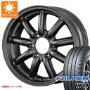 【タイヤ交換対象】ハイエース 200系用 2024年製 サマータイヤ ファルケン W11 215/60R17C 109/107N ホワイトレター ファブレス ヴァローネ MC-9 6.5-17 タイヤホイール4本セット