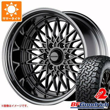 ハイエース 200系用 2022年製 サマータイヤ BFグッドリッチ オールテレーン T/A KO2 LT215/70R16 100/97R ホワイトレター ファブレス ヴァローネ RM-6 6.5-16 タイヤホイール4本セット