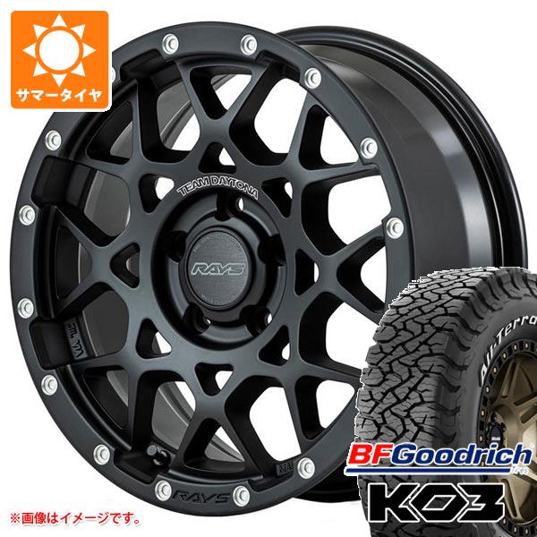 Rakuten - 【タイヤ交換対象】2026年製 サマータイヤ 235/70R16 110/107S BFグッドリッチ オールテレーンT/A KO3 ホワイトレター レイズ デイトナ M8 7.0-16 タイヤホイール4本セット