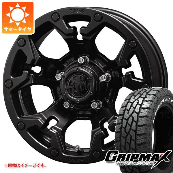 Rakuten - 【タイヤ交換対象】ジムニーシエラ JB74W用 サマータイヤ グリップマックス マッドレイジ R/T MAX LT215/70R16 100/97R ホワイトレター クリムソン MG ゴーレム 6.0-16 タイヤホイール4本セット