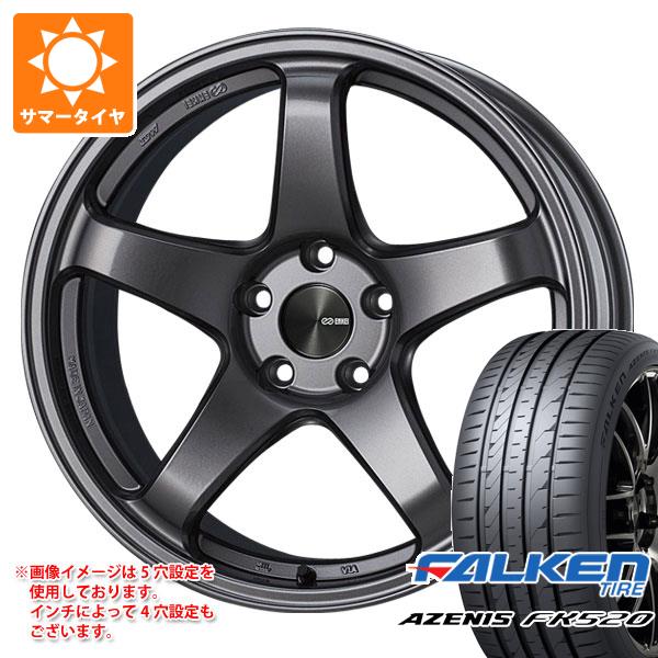 Rakuten - 【タイヤ交換対象】サマータイヤ 235/40R19 96Y XL ファルケン アゼニス FK520L エンケイ パフォーマンスライン PF05 8.5-19 タイヤホイール4本セット