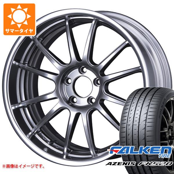 【タイヤ交換対象】サマータイヤ 225/35R19 88Y XL ファルケン アゼニス FK520L SSR ライナー タイプ12R 8.0-19 タイヤホイール4本セット