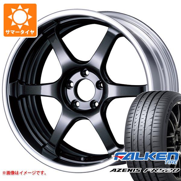 【タイヤ交換対象】サマータイヤ 225/35R19 88Y XL ファルケン アゼニス FK520L SSR ライナー タイプ6R 8.0-19 タイヤホイール4本セット