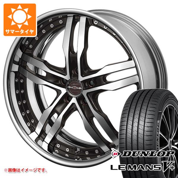 乐天商城 - 【タイヤ交換対象】サマータイヤ 215/35R19 85W XL ダンロップ ルマン5 LM5+ シャレン XF-55 7.5-19 タイヤホイール4本セット