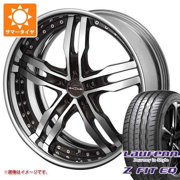 【タイヤ交換対象】サマータイヤ 245/40R19 98Y XL ラウフェン Zフィット EQ LK03 シャレン XF-55 8.0-19 タイヤホイール4本セット