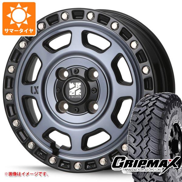 【タイヤ交換対象】NV200バネット M20用 サマータイヤ グリップマックス マッドレイジ M/T 195R14C 106/104Q ホワイトレター MLJ エクストリームJ XJ07 5.0-14 タイヤホイール4本セット