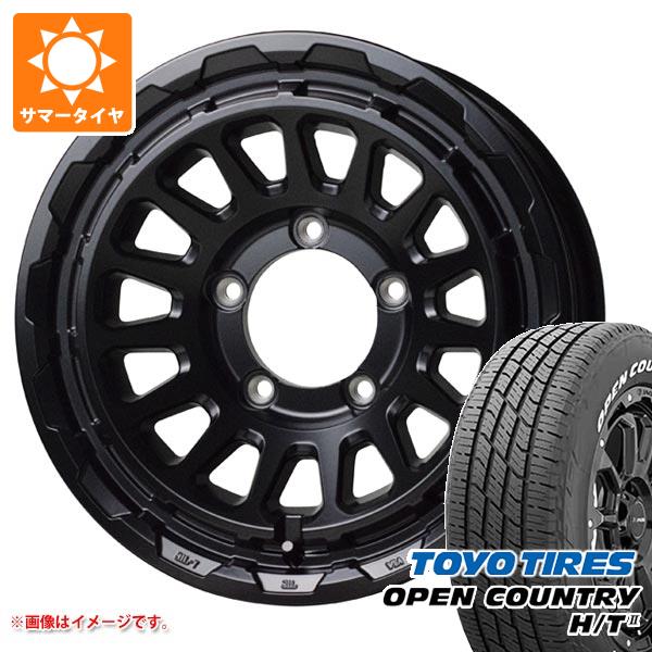 【タイヤ交換対象】スズキ ジムニー JB64W用 2025年製 サマータイヤ トーヨー オープンカントリー H/T2 215/70R16 100H ホワイトレター バークレイハードロック リザード 5.5-16 タイヤホイール4本セット