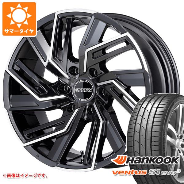【タイヤ交換対象】ハイエース 200系用 サマータイヤ ハンコック ベンタス S1 エボ3 K127 225/45R19 96Y XL エセックス EW 8.5-19 タイヤホイール4本セット