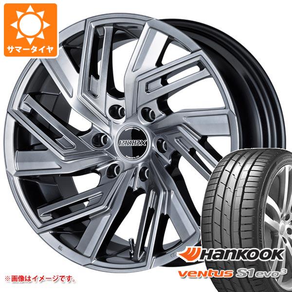 【タイヤ交換対象】ハイエース 200系用 サマータイヤ ハンコック ベンタス S1 エボ3 K127 225/45R19 96Y XL エセックス EW 8.5-19 タイヤホイール4本セット