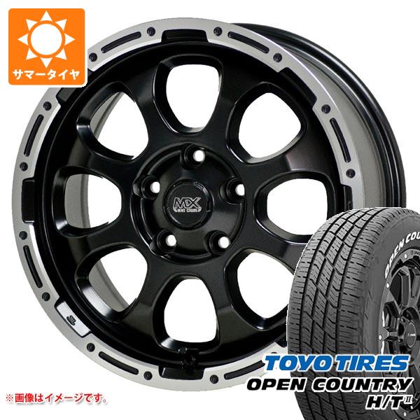 【タイヤ交換対象】マツダ CX-5 KE/KF系用 2025年製 サマータイヤ トーヨー オープンカントリー H/T2 215/70R16 100H ホワイトレター マッドクロスグレイス 7.0-16 タイヤホイール4本セット