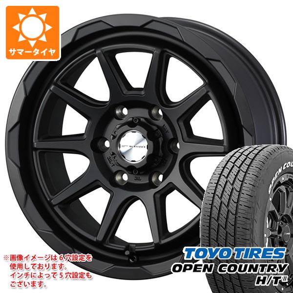 【タイヤ交換対象】マツダ CX-5 KE/KF系用 2025年製 サマータイヤ トーヨー オープンカントリー H/T2 215/70R16 100H ホワイトレター マッドヴァンス06 7.0-16 タイヤホイール4本セット