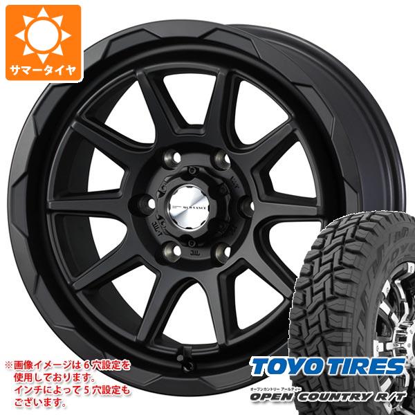 【タイヤ交換対象】エクリプスクロス GK系用 2025年製 サマータイヤ トーヨー オープンカントリー R/T 235/70R16 106Q ホワイトレター マッドヴァンス06 7.0-16 タイヤホイール4本セット