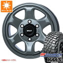 【タイヤ交換対象】ランドクルーザー300用 サマータイヤ BFグッドリッチ マッドテレーンT/A KM3 LT265/70R17 121/118Q ブルート BR-44 7.5-17 タイヤホイール4本セット(2)