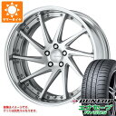 【タイヤ交換対象】40系アルファード用 サマータイヤ ダンロップ エナセーブ RV505 225/55R19 99V ワーク グノーシス CVS 8.0-19 タイヤホイール4本セット